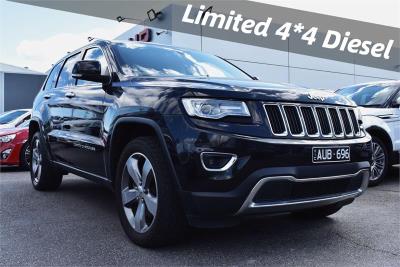 2013 Jeep Grand Cherokee Limited Wagon WK MY2013 for sale in Melbourne - North West